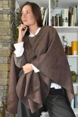 Garrison Pull Through Cape Chocolate Marl